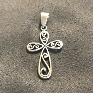 Sterling Silver Cross Pendant